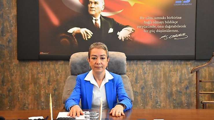 Edremit Belediyesi'nde Filiz Uluç başkan vekili oldu