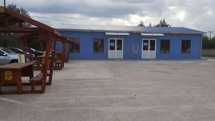 Edremit'te 'Covid-19 Bekleme Alanı' hizmete girdi