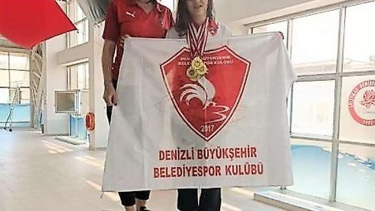 Elfin tüm engelleri aşarak Türkiye şampiyonluğu oldu