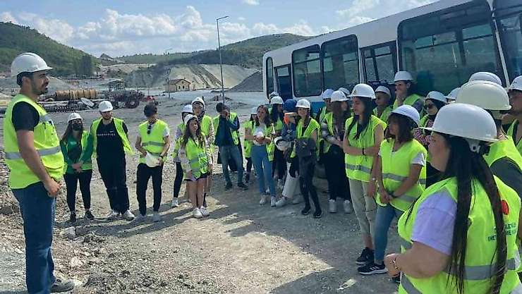 Emet MYO'dan Bor İşletme Müdürlüğü'ne teknik gezi