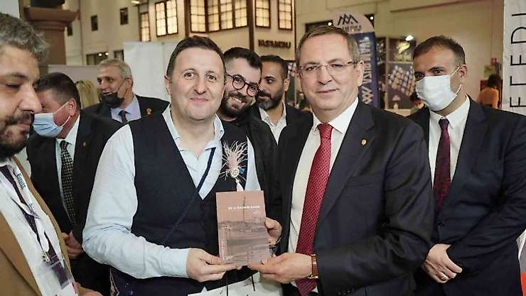 Fuar boyunca 15 bin tabak 'Ayvalık mezesi' dağıtılacak