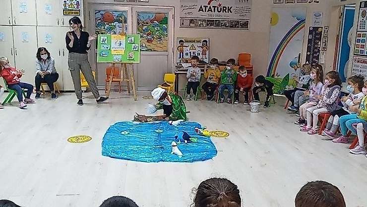 Geleceğin ustaları yetişiyor