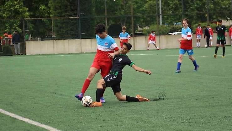 Genç şampiyonlar ödüllendirildi