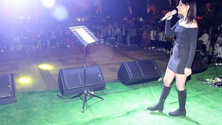 Gençlik Haftası düzenlenen konser ile son buldu