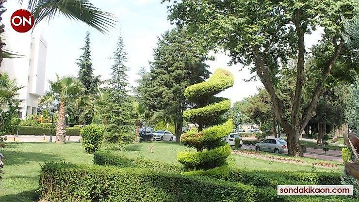 Gönen kaplıcalarına ziyaretçi akını