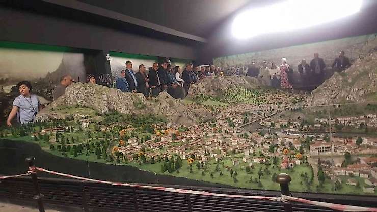 Havran Belediyesi'nden kültür gezisi
