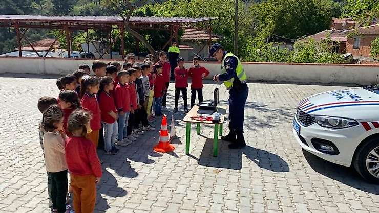 Havran'da Karayolu Trafik Haftası etkinlikleri yapıldı