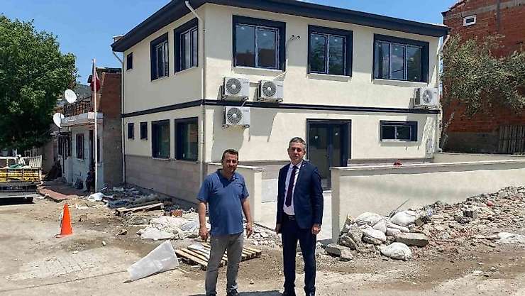 İbrahimce Polis Merkezi tamamlandı