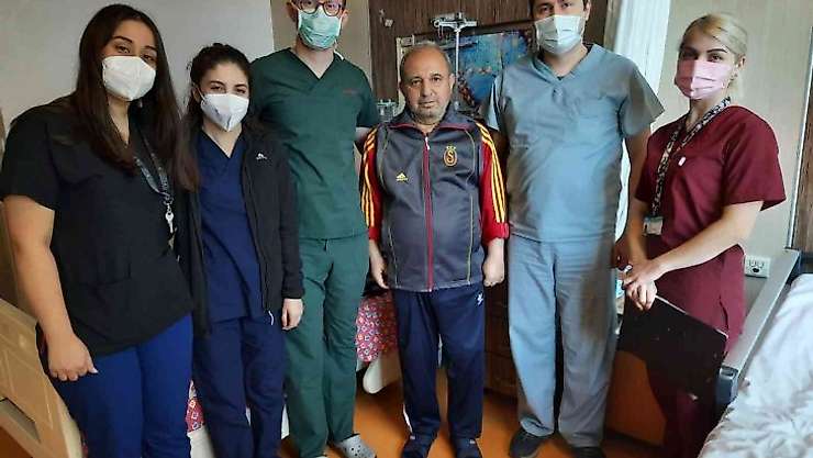 İHA muhabiri Hüseyin Tokmak, bypass ile sağlığına kavuştu