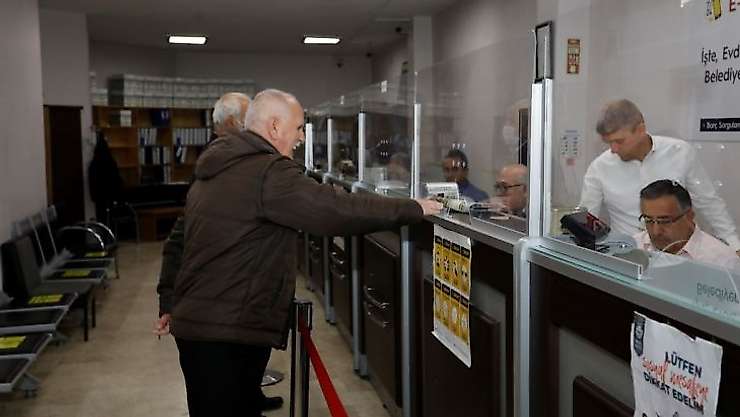 İnegöl Belediyesi tahsilat servisleri hafta sonu açık olacak