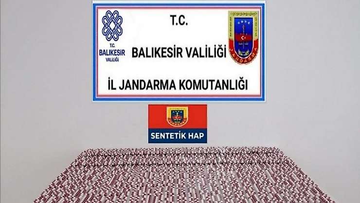 Jandarmadan uyuşturucu operasyonu