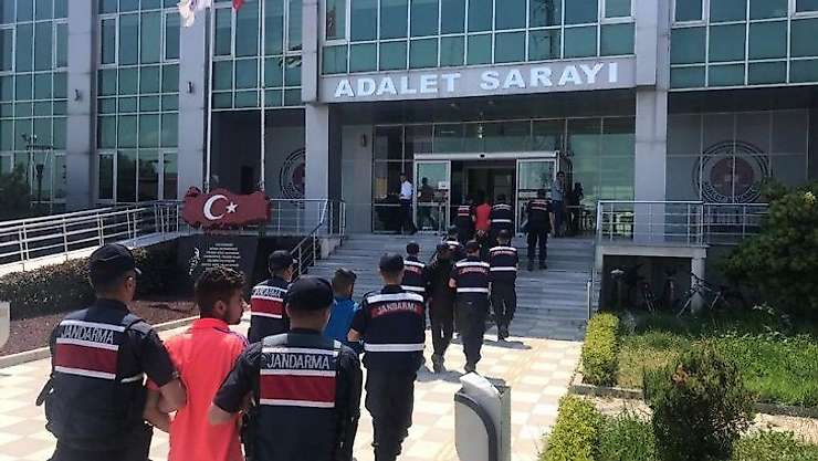 JASAT dolandırıcıları yakaladı