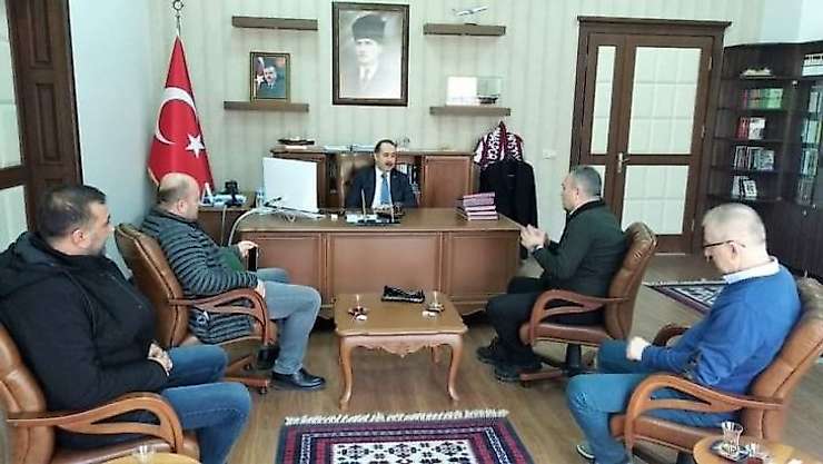 Kaymakam Aksakal'dan Bandırmaspor'a destek sözü