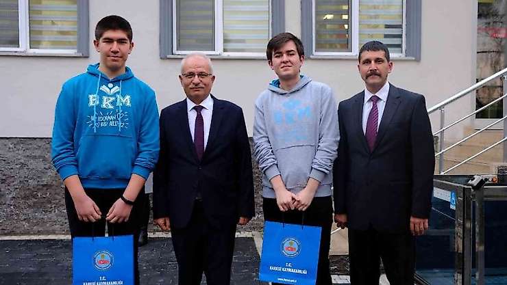 Kaymakam, Balıkesir birincilerini ağırladı