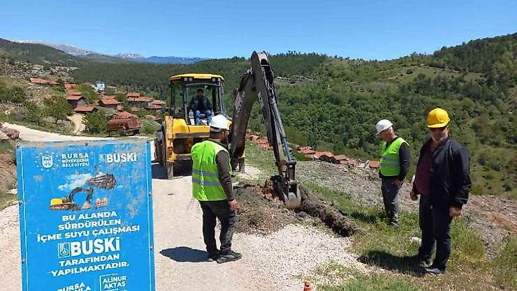 Keles'te altyapı hamlesi