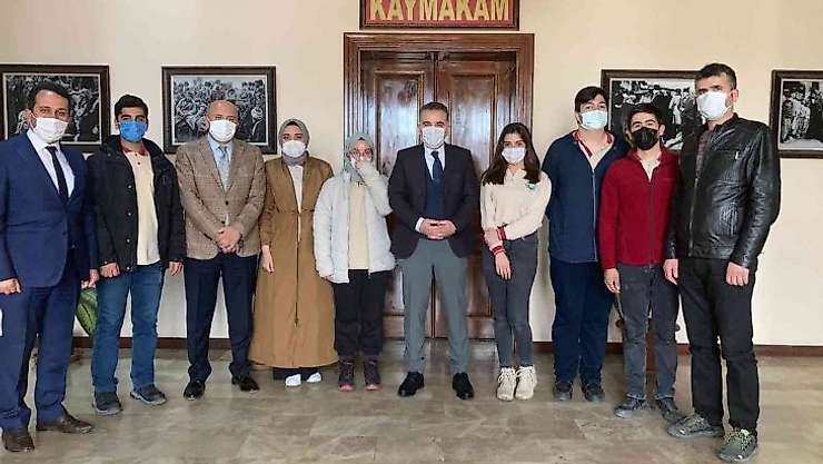 Kocaseyit insansız hava aracı ile dereceye girdiler
