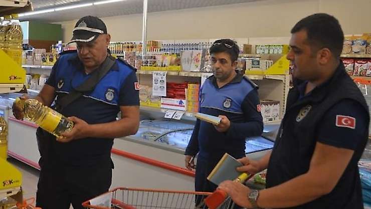 Köşk'te fahiş fiyat ve stokçuluğa geçit verilmiyor