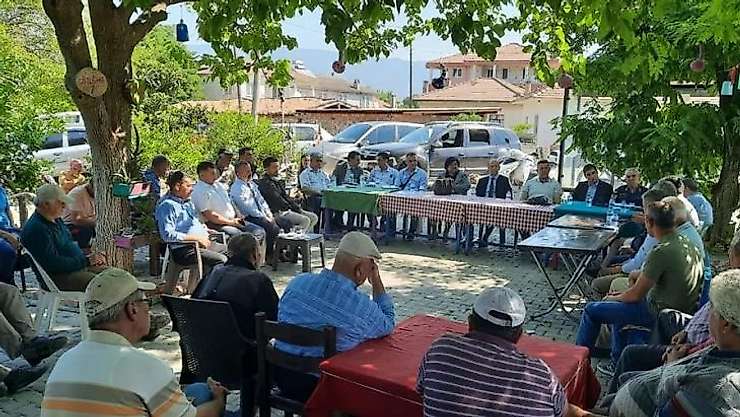 Köyceğiz'de vatandaşların talepleri değerlendiriliyor