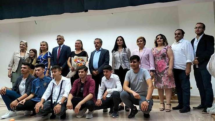 Köyceğiz Mesleki ve Teknik Anadolu Lisesi'nden yılsonu gösterisi