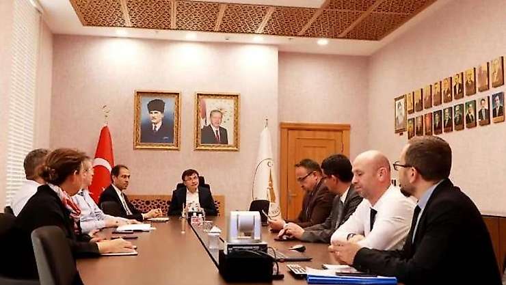 Kütahya'da, 'İl Yeterli ve Dengeli Beslenme ve Hareketli Hayat Kurulu' toplantısı