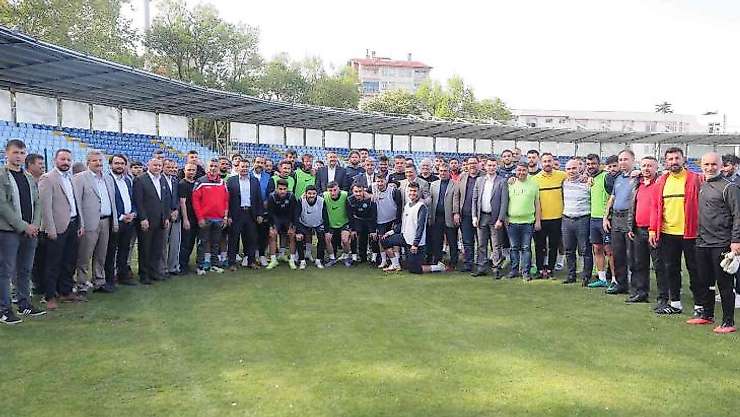 Kütahya il protokolünden destek ziyareti