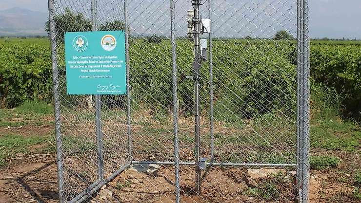 Manisa'da 70 bin çiftçi ödüllü projeden yararlanıyor