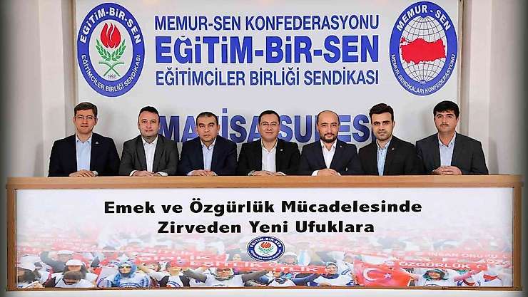 Manisa'da yetki yine Eğitim Bir Sen'de