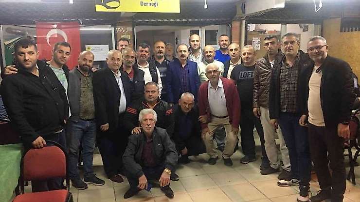 Manisa'daki Bayburtlulardan birlik mesajı