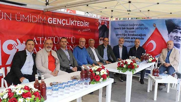 Manisa TSO'dan 19 Mayıs kutlaması