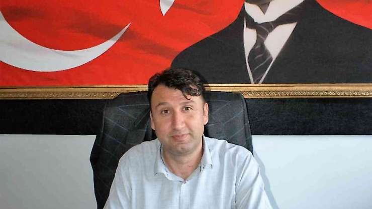 Manyas'ın yeni nüfus müdürü Ateş görevine başladı.