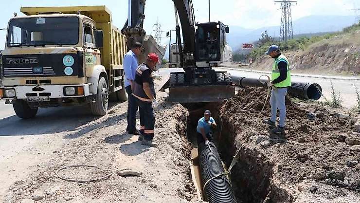 MASKİ su baskınlarına son veriyor
