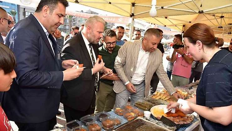 Menemen'de Türk Mutfağı Haftası etkinliği
