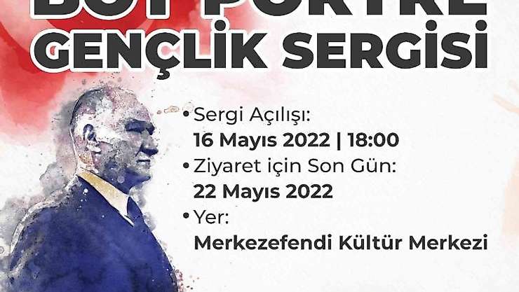 Merkezefendi'de 19 Mayıs'a özel gençlik sergisi