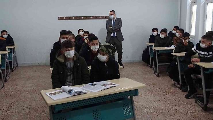 Mesleki eğitim merkezini ziyaret ettiler