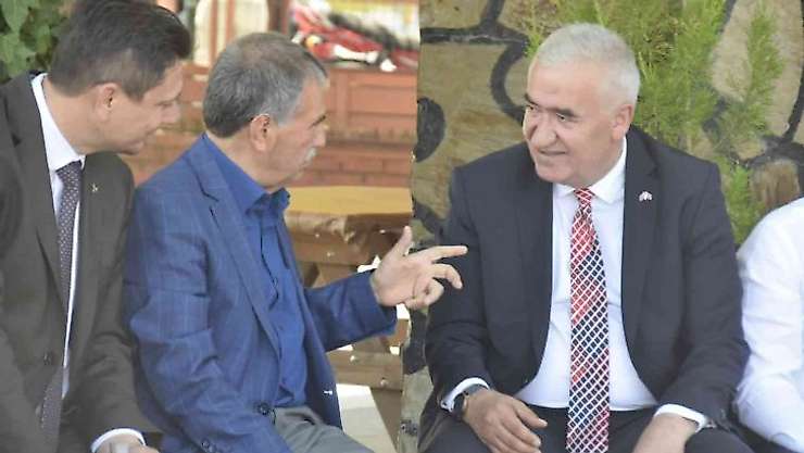 MHP'den Bigadiç'e üst düzey çıkartma