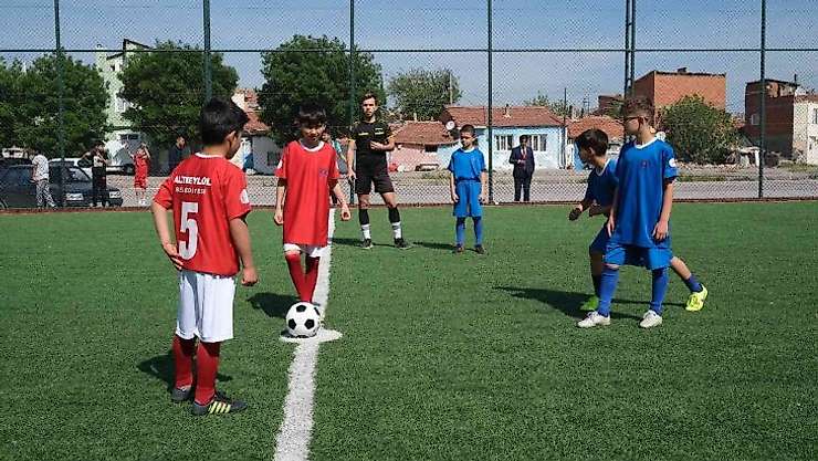 Minik kramponlar Altıeylül'de buluştu