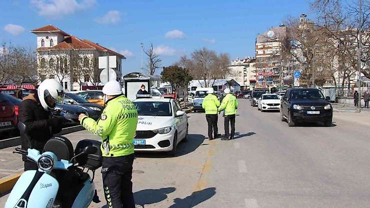 Motosiklet denetimleri hız kazandı