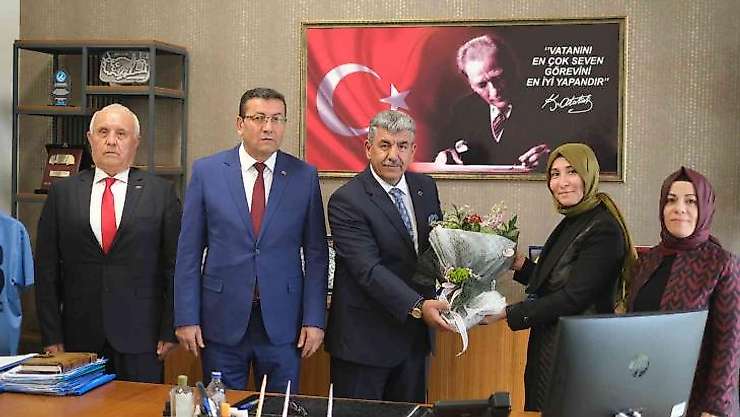 Müdür İsmail Sayar: 'SGK Haftası kutlu olsun'