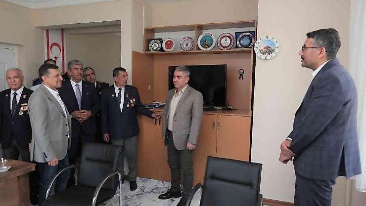 Muharip Gaziler Derneği'ne sosyal tesis