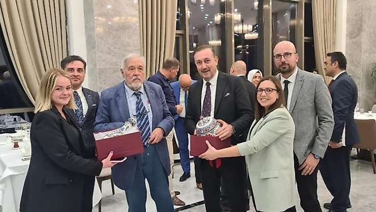 Muradiye OSB Lisansüstü Tez Ödülleri sahiplerini buldu