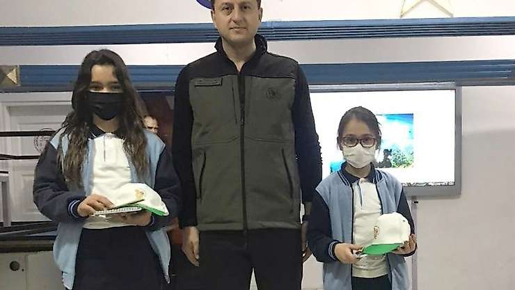 Öğrencilere orman sevgisi aşılandı