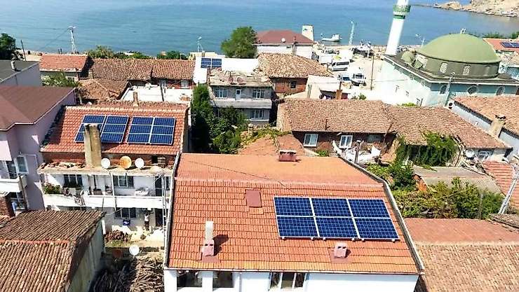 Orman köylülerine güneşten elektrik desteği