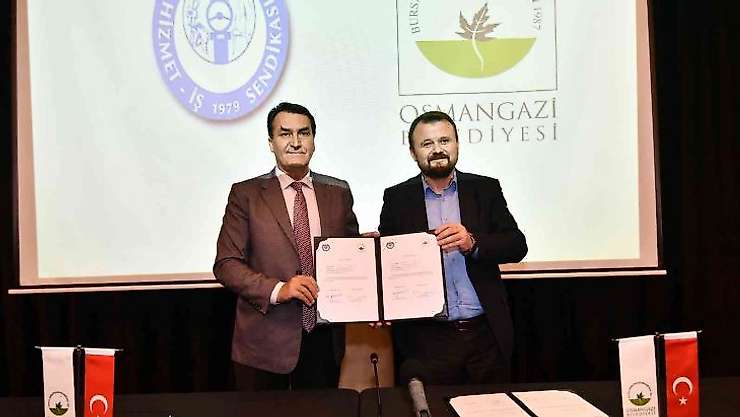Osmangazi'den işçilere rekor zam