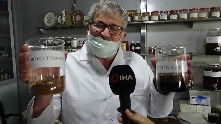 (Özel) Atık maddeden, dünyanın en değerli etken maddelerinden birini ürettiler