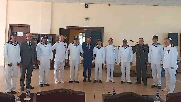 Özel bireyler 1 günlük askerlik heyecanı yaşadı