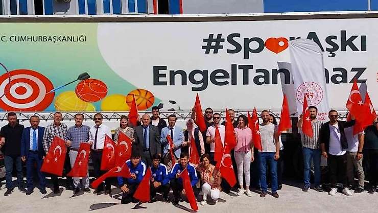 Özel bireyler için hazırlanan anlamlı proje Denizli'ye ulaştı