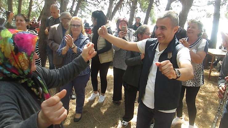 Paşalimanı'nda bahar şenliği