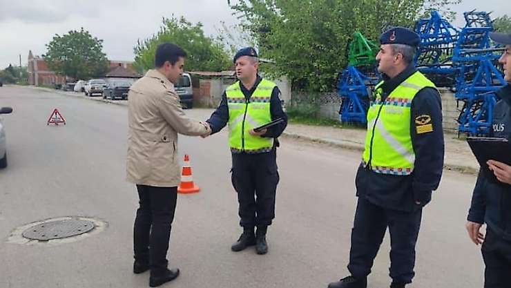 Ramazan bayramında ceza değil, şeker verdiler
