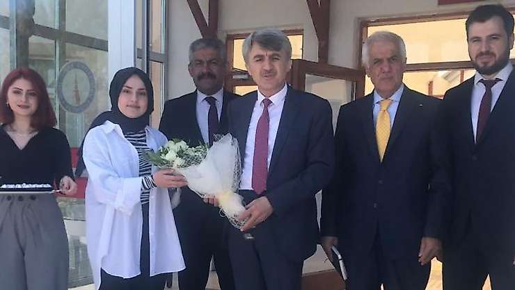 Rektör Uysal'dan Emet MYO'ya ziyaret