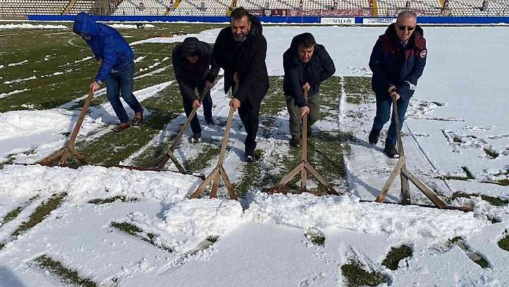 Sahayı yönetim temizledi